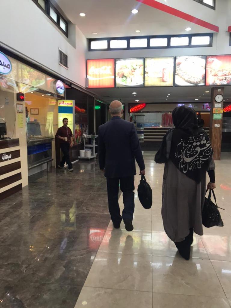 بازديد از امكانات رفاهي ايستگاه راه آهن تهران